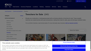 Trenchers - Used Equipment for Sale