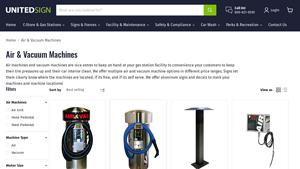 United Sign - Super Vac 2-Door Vacuum