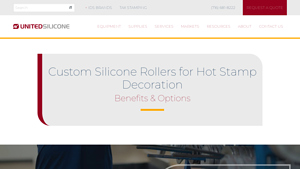 United Silicone - Custom Silicone Rollers