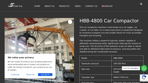 Unitetop - Budget-Friendly Car Compactor