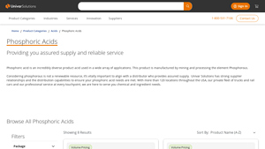 Univar Solutions - Phosphoric Acids