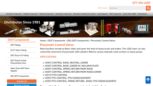 Universal Power Conversion - Pneumatic Control Valves