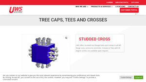 Universal Wellhead - Studded Crosses and Tees