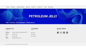 Vaseline - Pet Jelly Original Mini Pocket Size