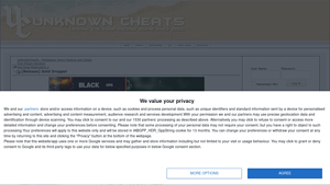 Unknown Cheats - Gold Dropper v2.3 for RDR2 Online