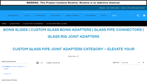 Upper Limits - Glass Adapters & Slides