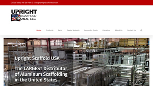 Upright Scaffold USA - Aluminum Scaffolding Solutions