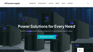 UPS Power Supply - Industrial Uninterruptible Power Solutions