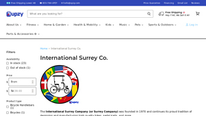 Upzy - Surrey Bike Parts & Accessories