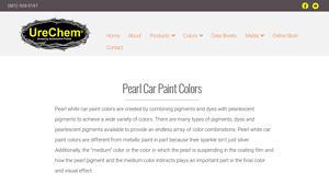 Urechem - Pearl Car Paint Colors