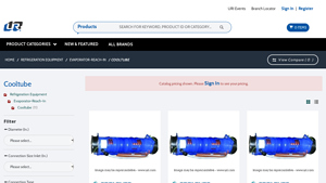 URI - Reach-In Evaporators