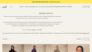 AAB Collection - Women's Prayer Apparel