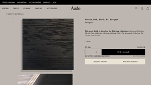 Audocph - Black Oak Veneer