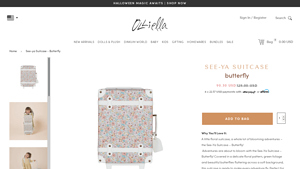 Olli Ella - See-ya Suitcase