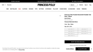 Princess Polly - Hooded Sweatshirt Bubble Text