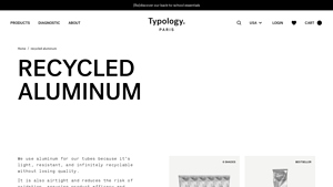 Typology - Aluminum Packaging Essentials