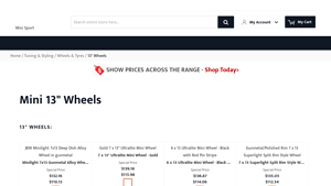 Mini Sport - Classic 13 Wheels