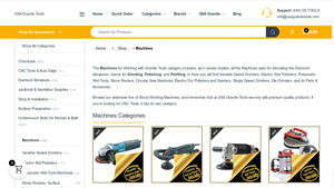 USA Granite Tools - Stone Working Machines