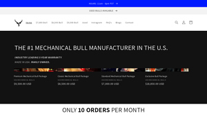 USA Mechanical Bulls - Mechanical Bull Packages