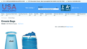 USA Medical Supply - Emesis Bags