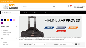 USB International - Cabin Luggage