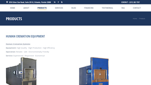 US Cremation Equipment - Classic-PRO