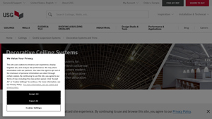 USG - Decorative Grid Systems
