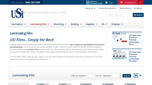 USI - High-Quality Laminating Films