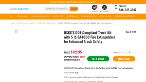 USKITS - DOT Compliant Truck Safety Kit