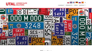 UTAL - License Plates and Production Solutions