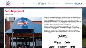 Utility Trailer of Dallas - Truck and Trailer Parts & Accessories
