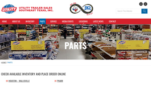 Utility Trailers - Heavy Duty Parts
