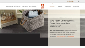 Utopeco - IXPE Foam Underlayment