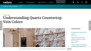Vadara - Quartz Countertops