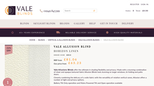 Vale - Allusion Blind