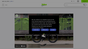 Valeo - Cyclee 48V Electric Bike