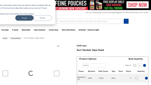 KORI - Kori Hookah Vape Head