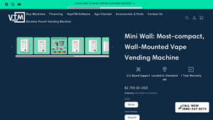 VapeTM - Mini Wall Vape Vending Machine
