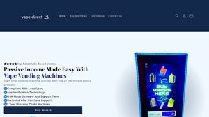 Vape Vending Direct - USA Made Vape Vending Machines
