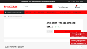 Varner Parts - ARM COMP