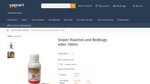 VastCart - Sniper Roaches and Bedbugs Killer