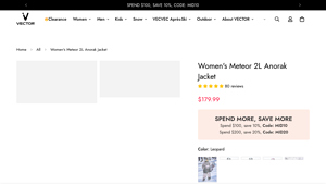 Vector - Women's Ski & Snowboard Anorak