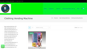 Vendin Machines - DVS Duravend 40-20 Clothing Vending Machine