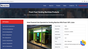 VENDLIFE - Solar Powered Ice Vending Machine