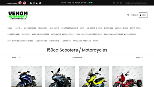 Venom Motorsports - Lifan KPV 150