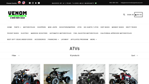 Venom - Kodiak 125cc ATV