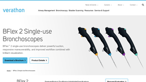 Verathon - BFlex 2 Single-Use Bronchoscopes