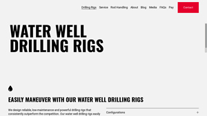 Versa-Drill - Water Well Drilling Rigs