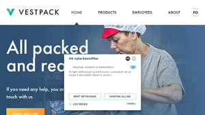 Vestpack - Packaging Solutions
