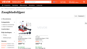 VEVOR - Circular Saw Blade Sharpener